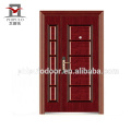 Front gate design interior safety steel door with heat insulation made in china